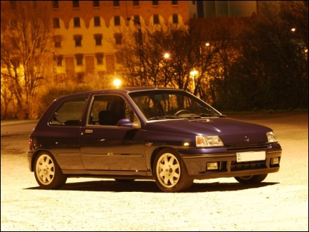 Renault Clio 16V HYbrid