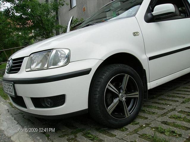 Volkswagen Polo 6N2