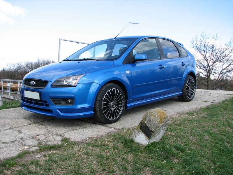Ford Focus 1.6 Ti-VCT 
