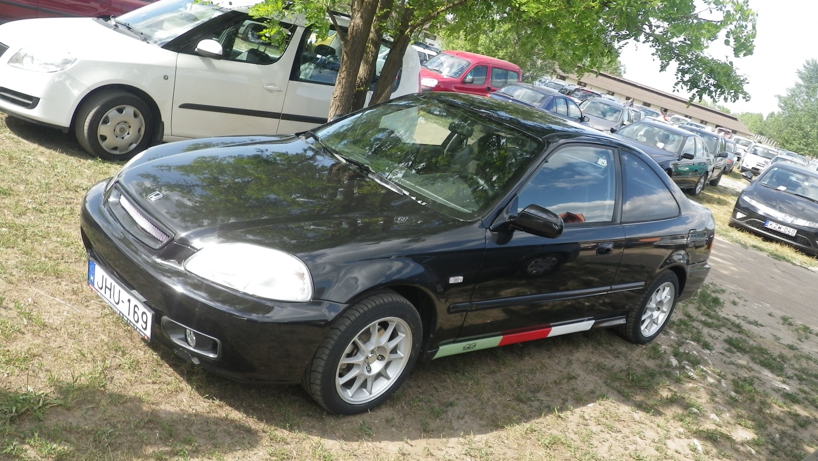 Honda civic coupe 6.gen