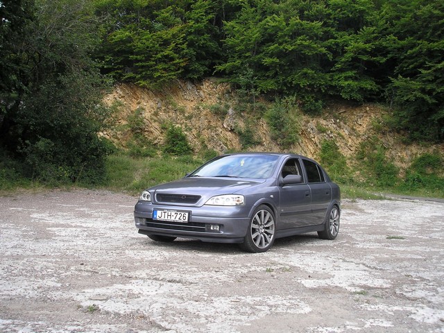 Opel Astra G :: Snecky