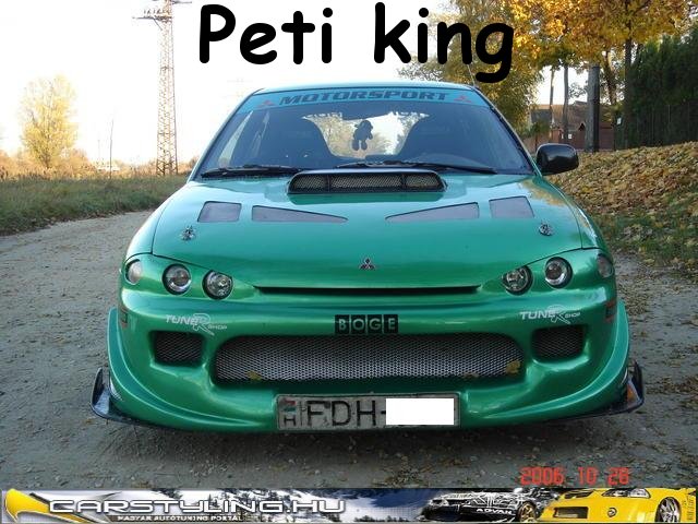 Mitsubishi Colt (PETI KING)