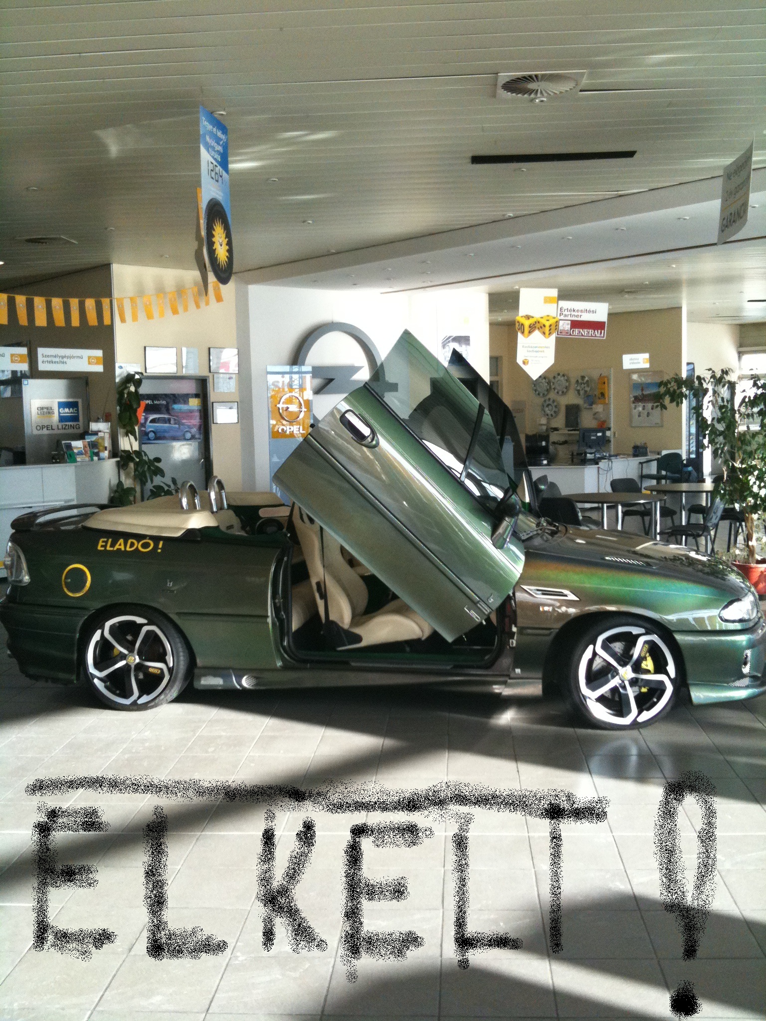 Opel Cabrio vs.OPC ZAFIRA