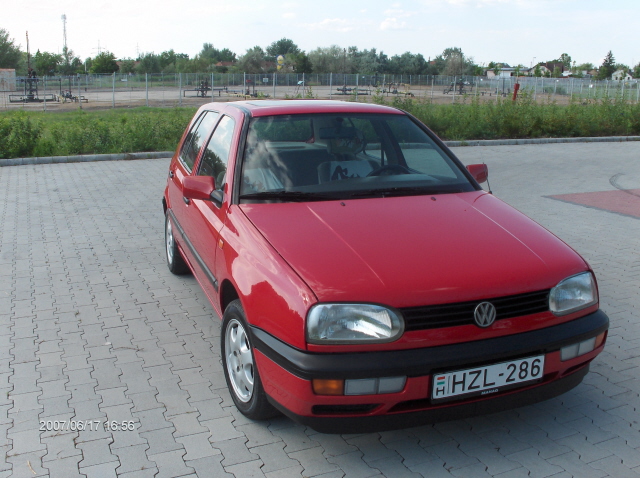 Volkswagen Golf III. 1.8 I