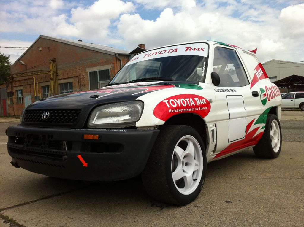 Toyota RAV4 Turbo 4x4