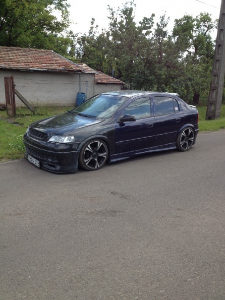Opel Astra G Carbon Black