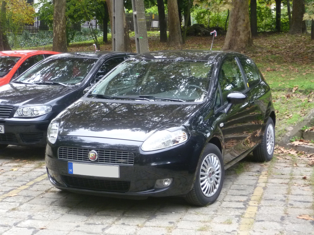 Fiat Grande Punto 1,4 16v