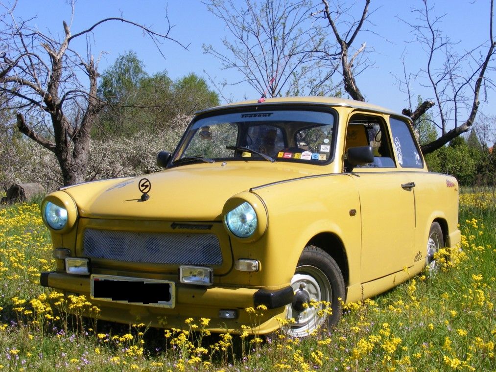 Trabant 601 Special