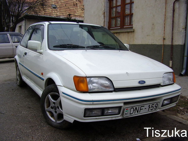 Ford Fiesta xr2i/TISZUKA/
