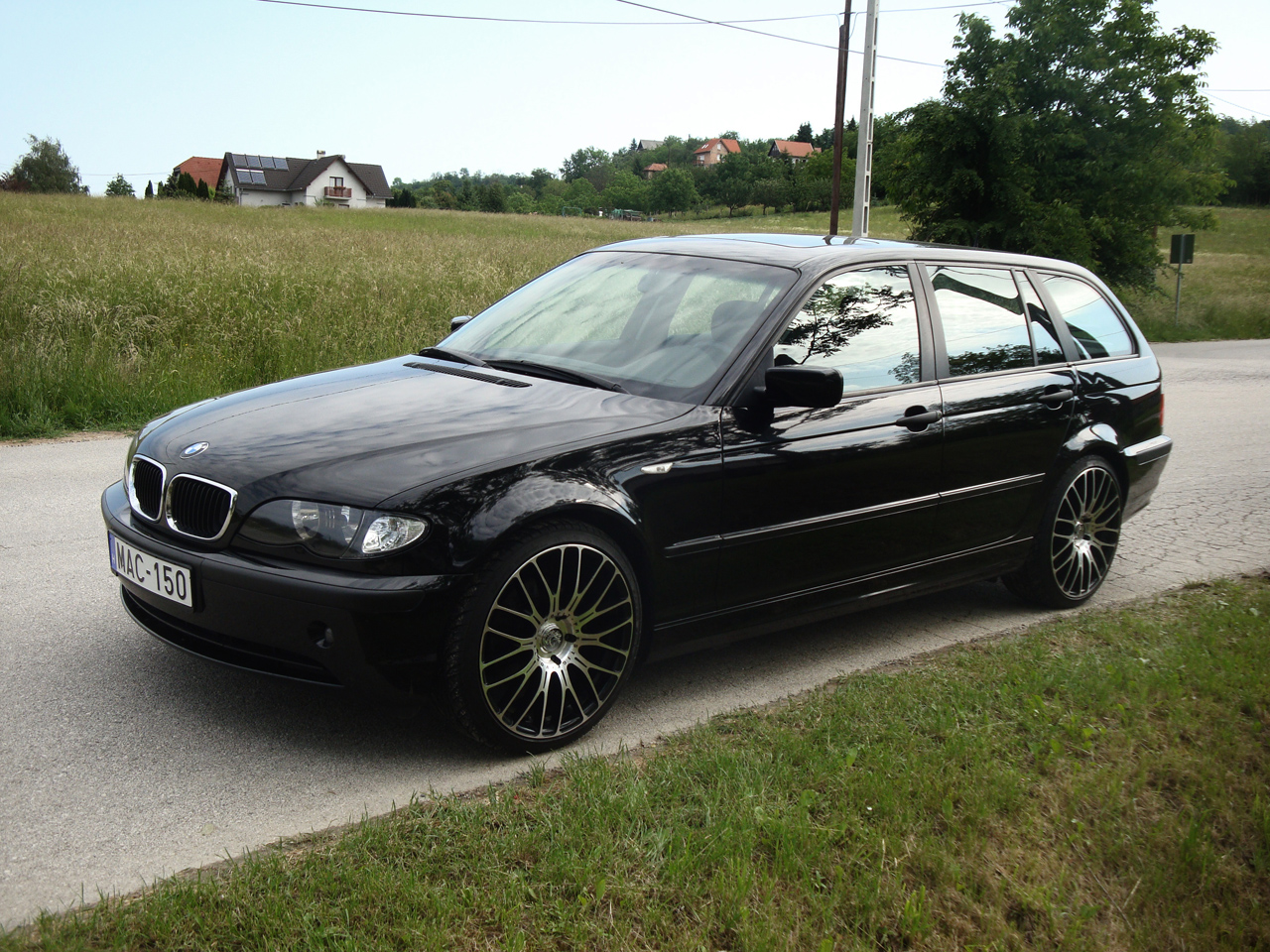 BMW E46 Touring
