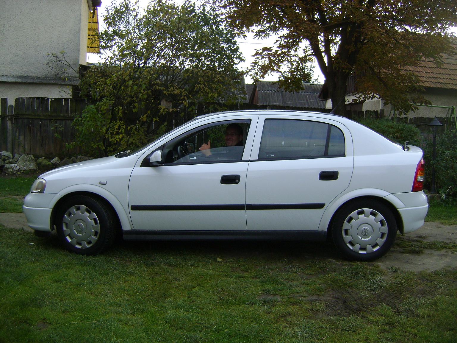 Opel Astra G 1.4 16 v