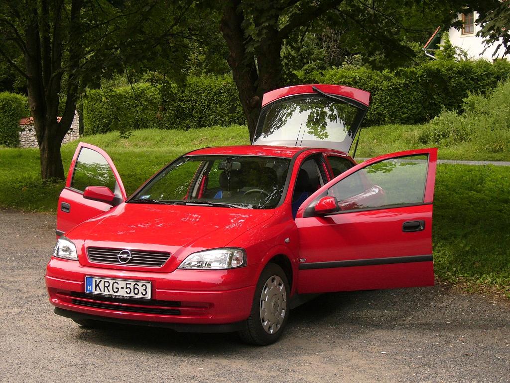 Opel Astra G (Cikaboy)