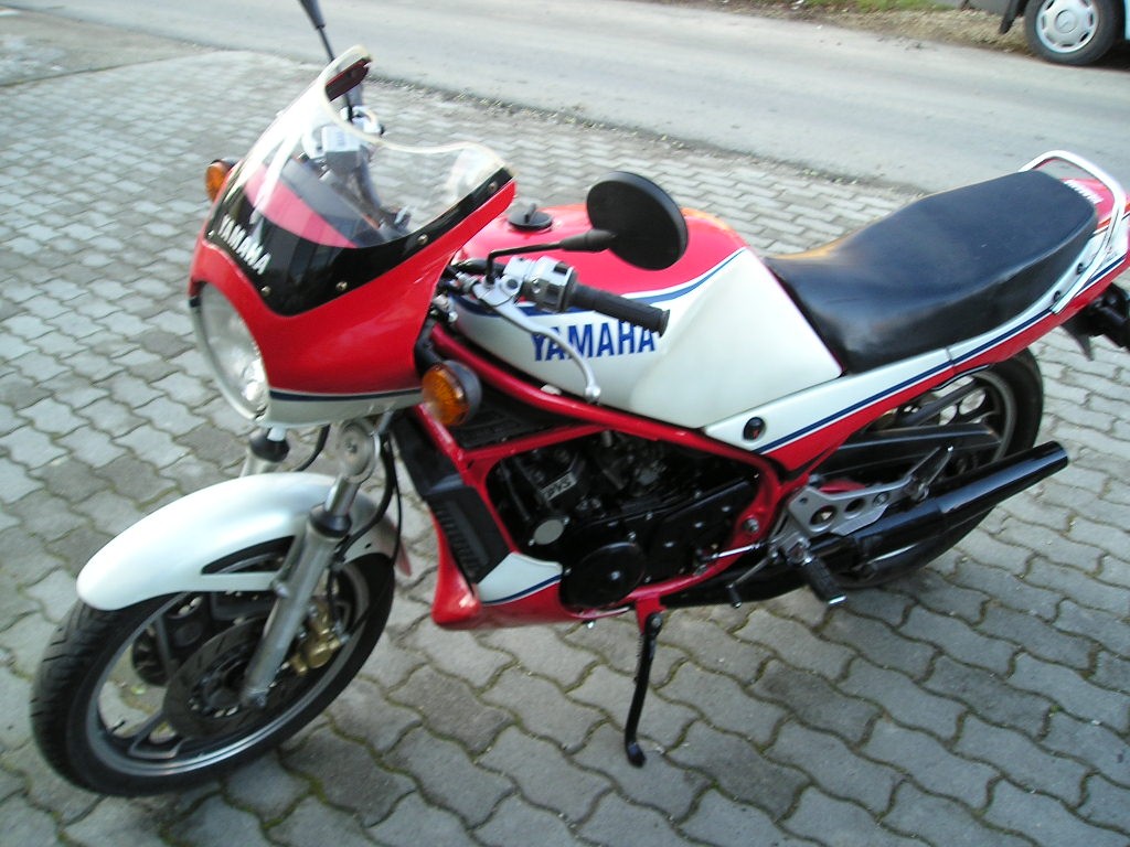Yamaha RD 350 Ypvs