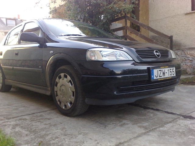 Opel Astra G:vidéki 1