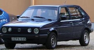 Volkswagen GOLF II