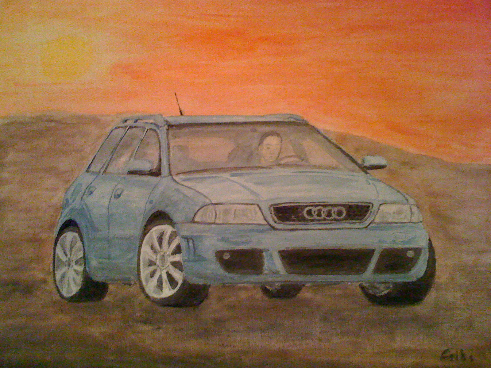 Audi RS4 (Aon)