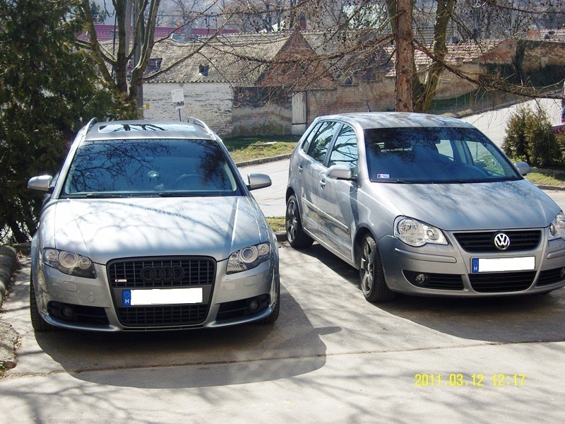 Audi A4,   VW Polo 
