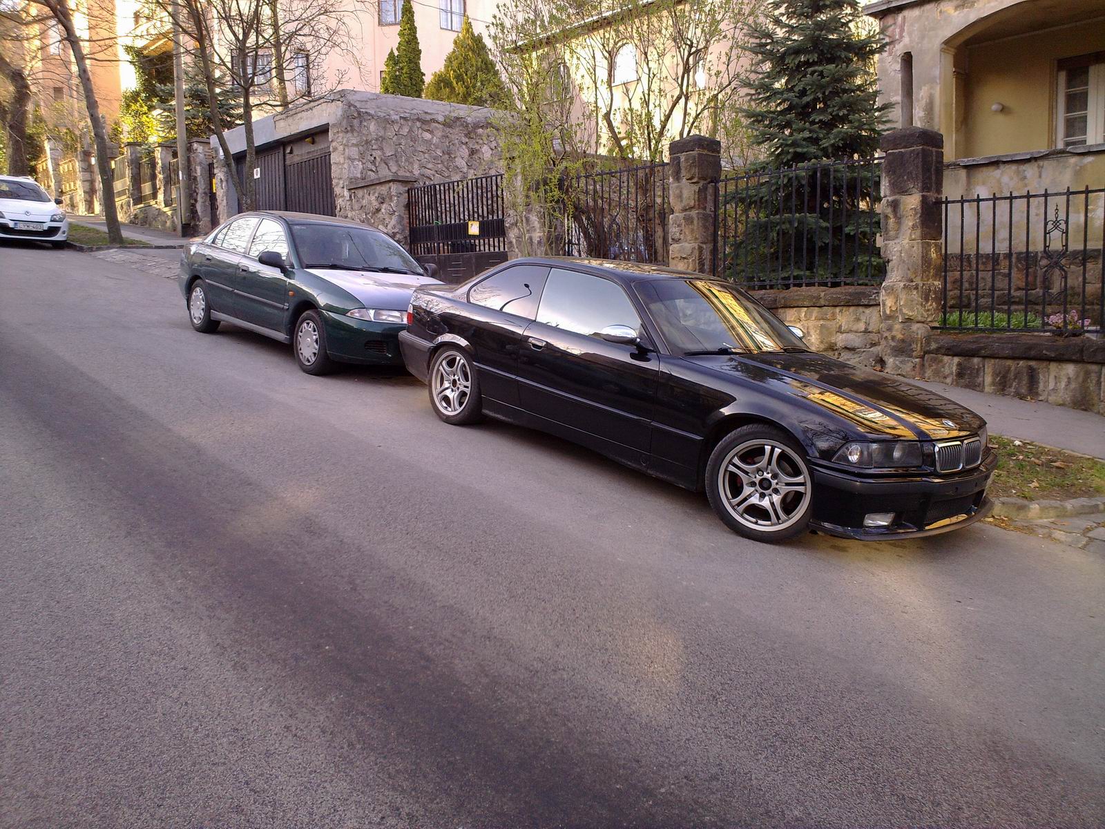 BMW 325is & Micu Carisma