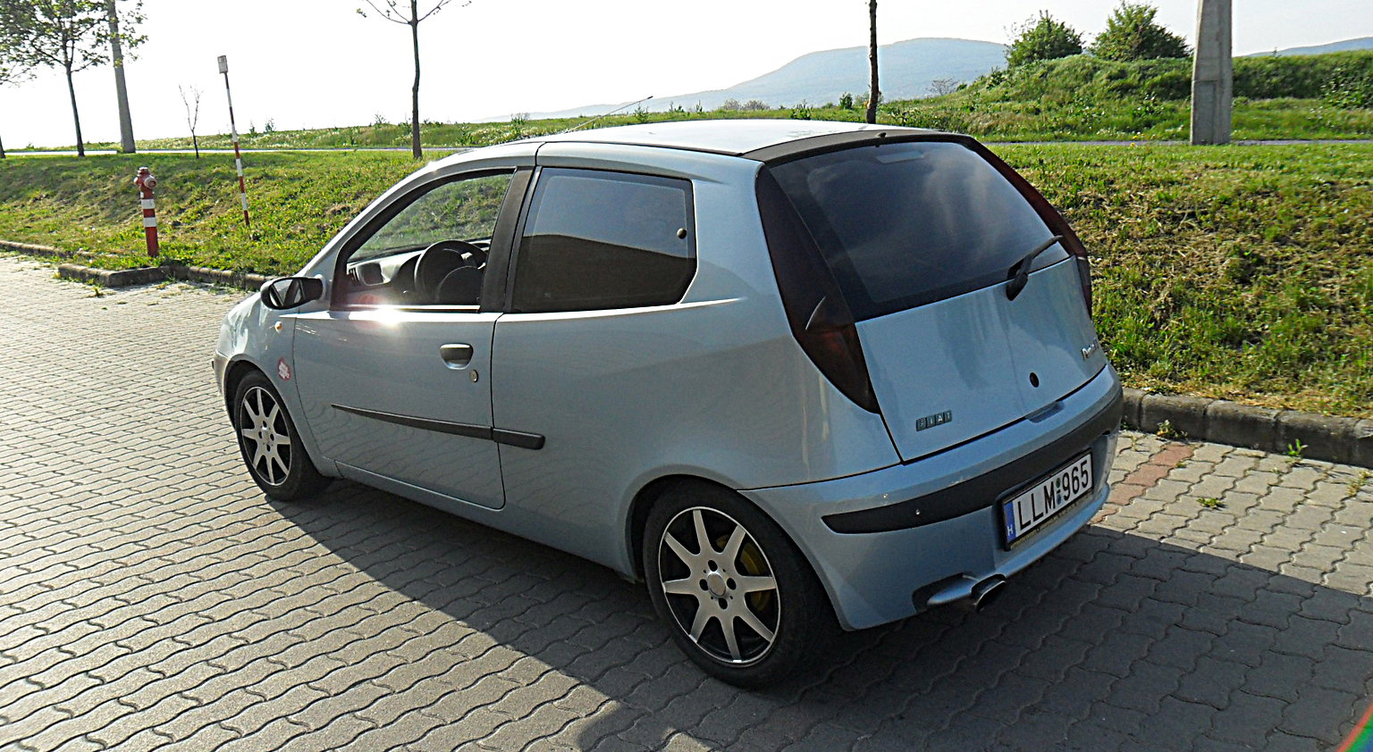 Fiat Punto II/a (P.R.T.)