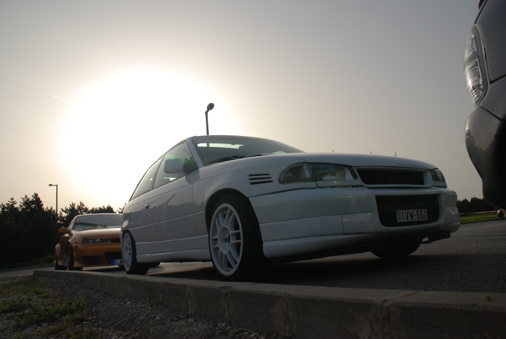 Opel Astra Gsi Gloryhole!