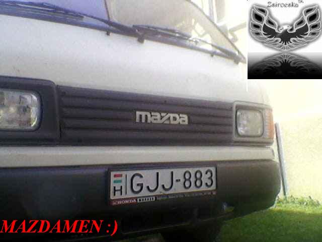 Mazda e2200 zsirocska™