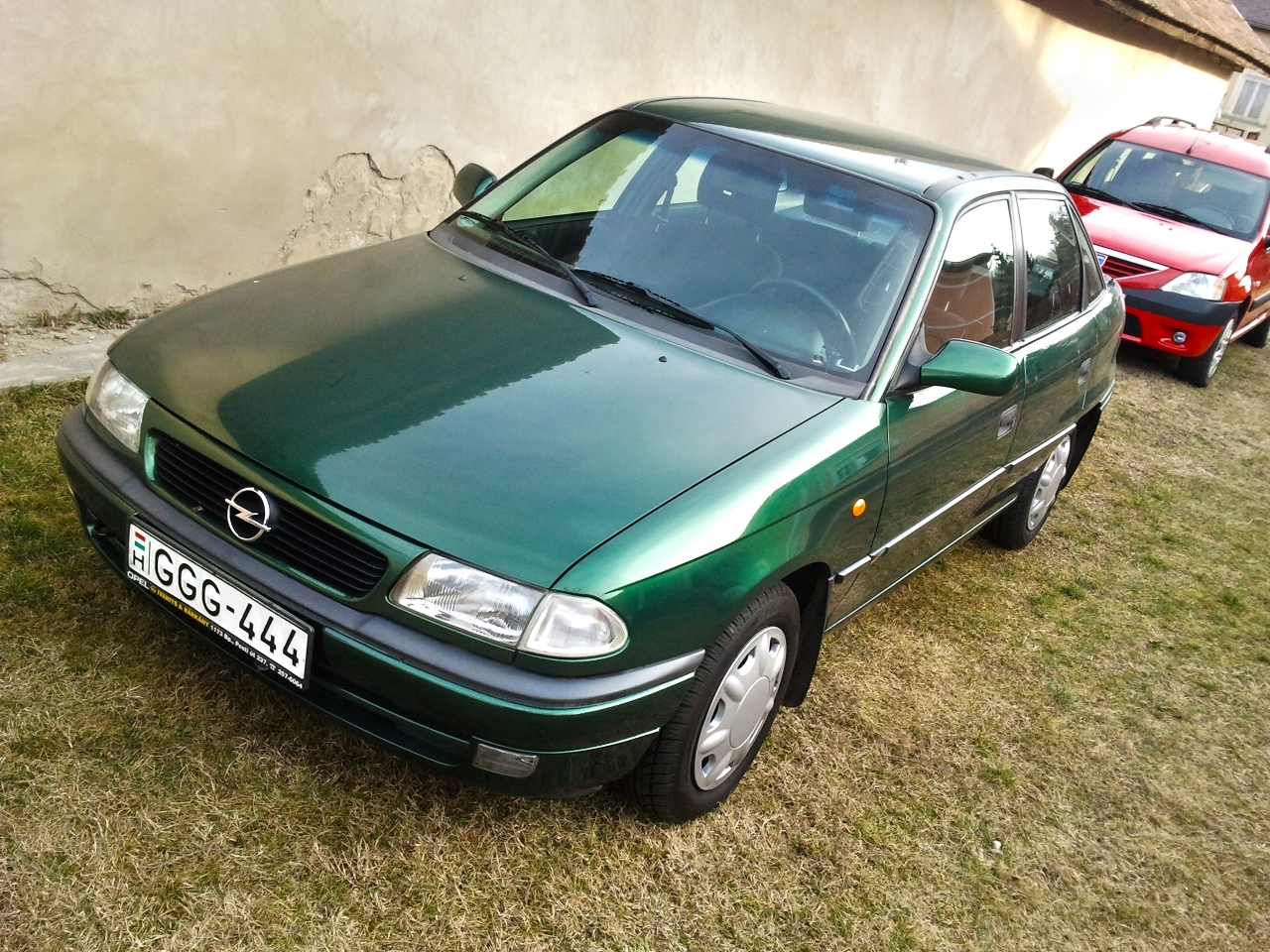 Opel Astra F 1.6 16V