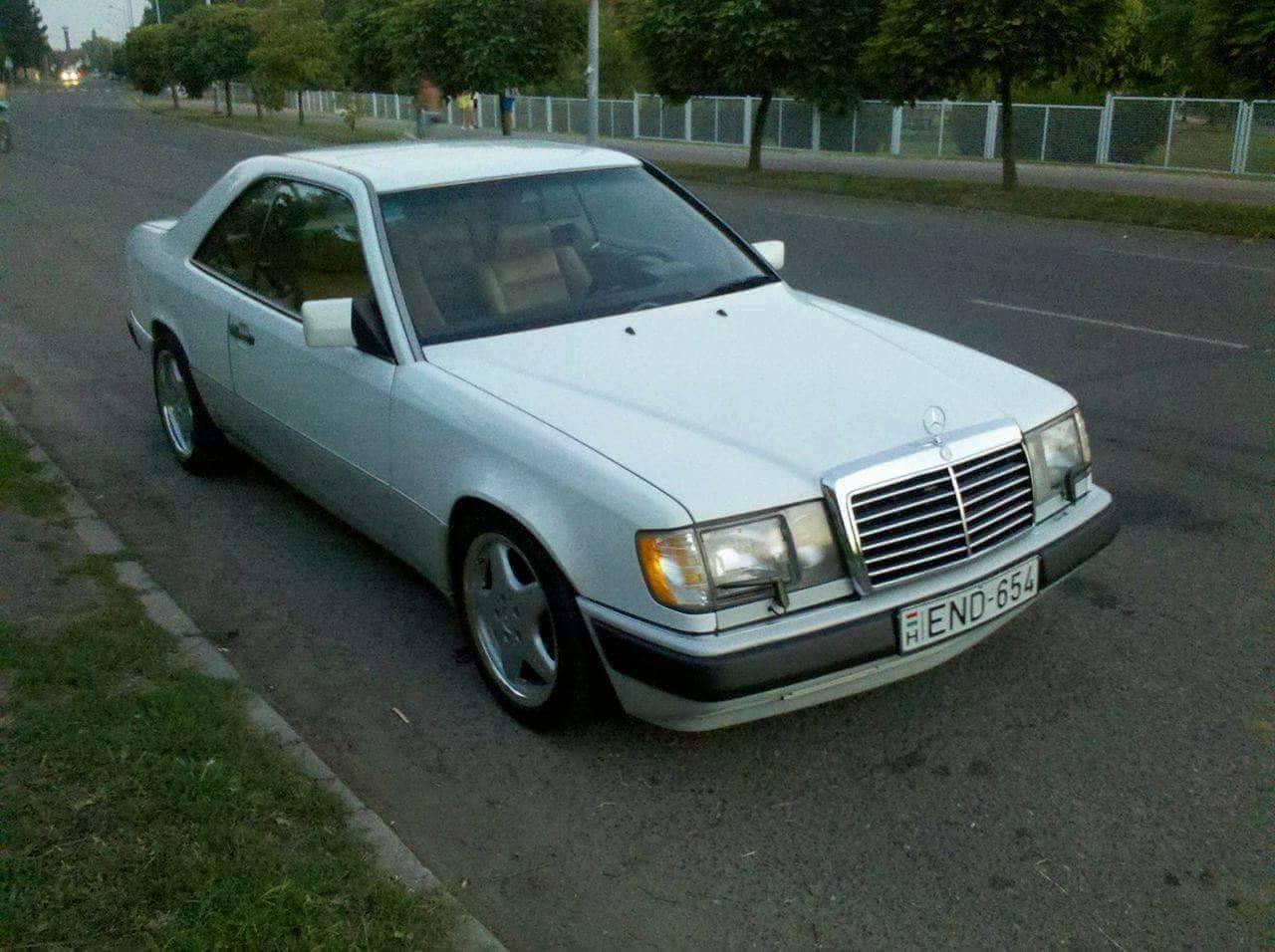 Mercedes w124 coupe
