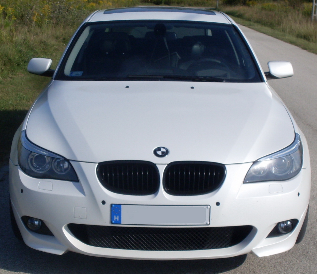 BMW E60 530 xia