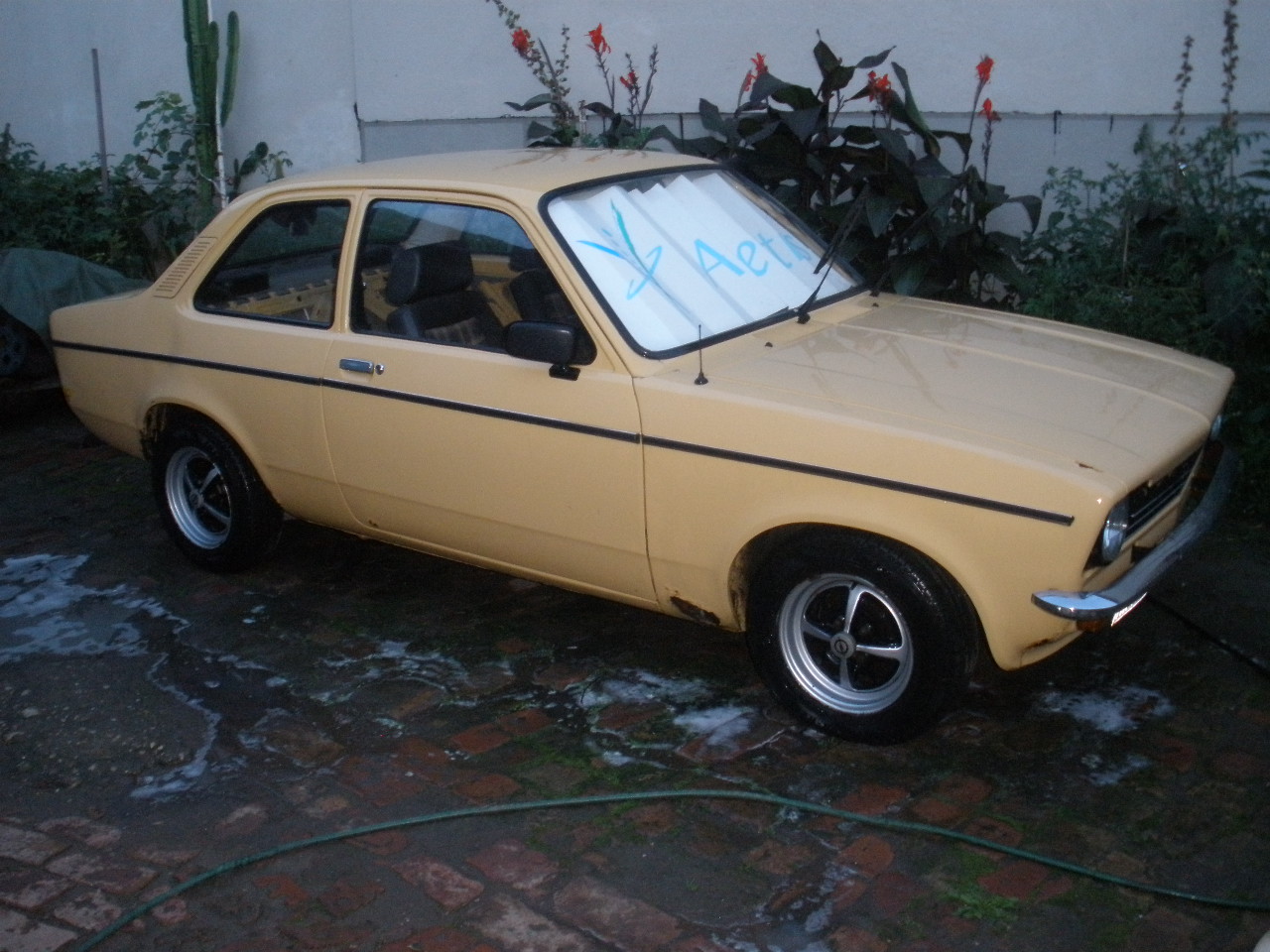 Opel Kadett C Limo